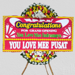 Karangan Bunga Papan Congratulations