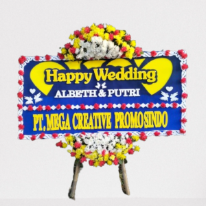 Karangan Bunga Wedding Indramayu