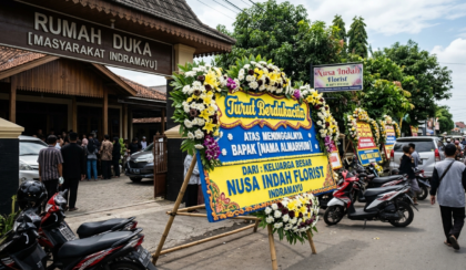 bunga papan indramayu