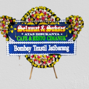 Karangan Bunga Papan Selamat Indramayu