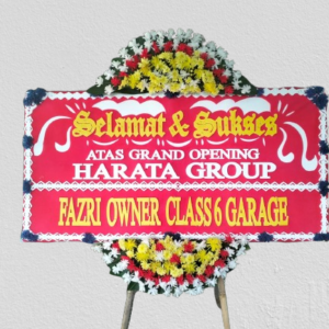 Karangan Bunga Selamat Indramayu