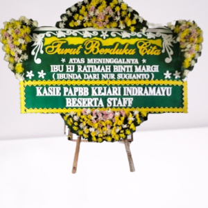 Bunga Papan Duka Cita Indramayu