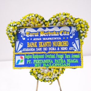 Karangan Bunga Duka Cita Indramayu