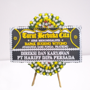Bunga Papan Duka Cita Indramayu