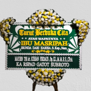 Bunga Papan Duka Cita Indramayu