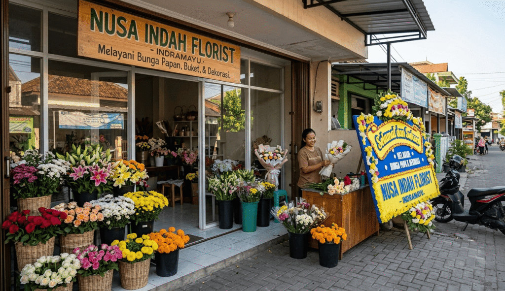 Florist Indramayu