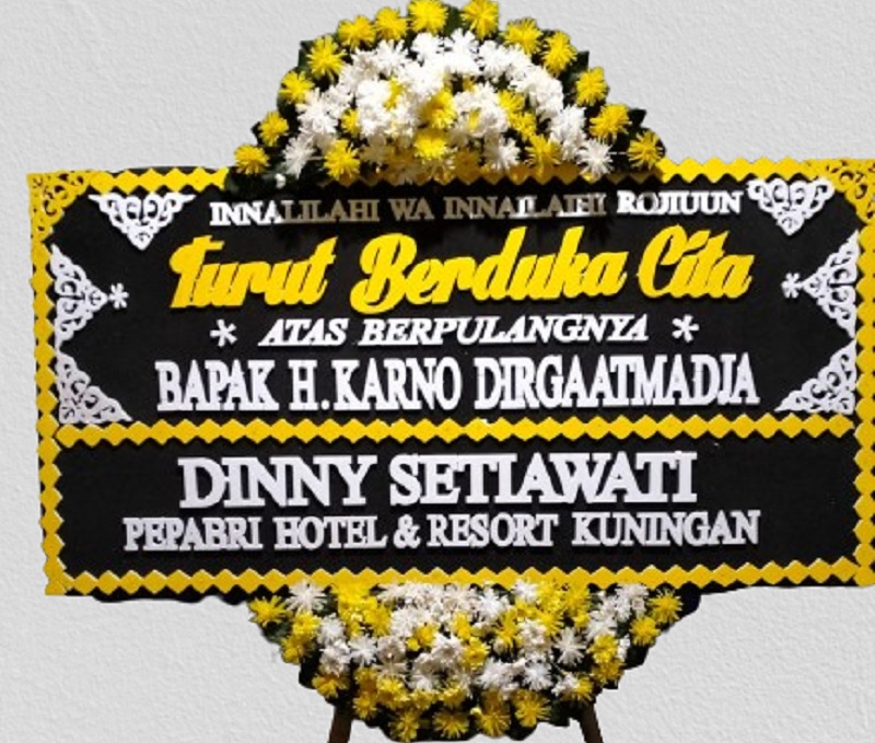 Bunga Papan Indramayu Pesan Untuk Berbagai Acara