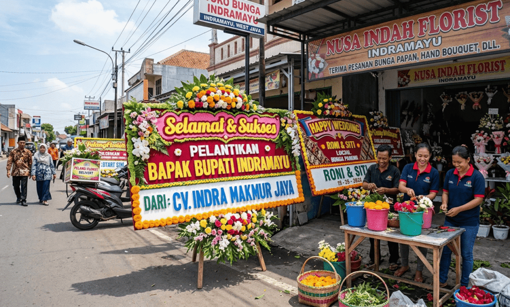 Jual Bunga Papan Indramayu Untuk Berbagai Ucapan