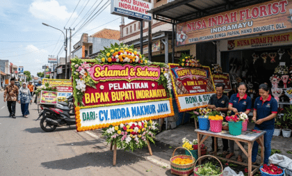 Jual Bunga Papan Indramayu Untuk Berbagai Ucapan